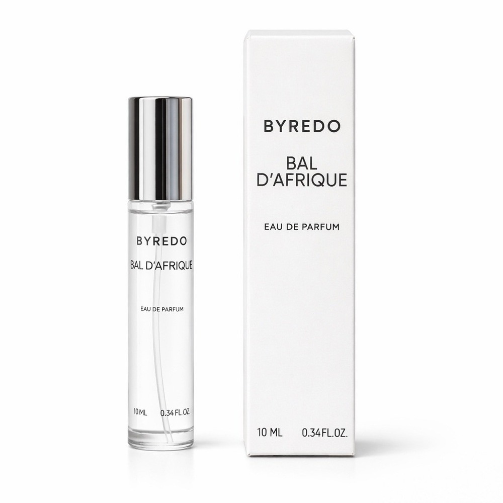 Byredo BAL D'AFRIQUE Eau De Parfum Mini Travel Spray Size 10mL New